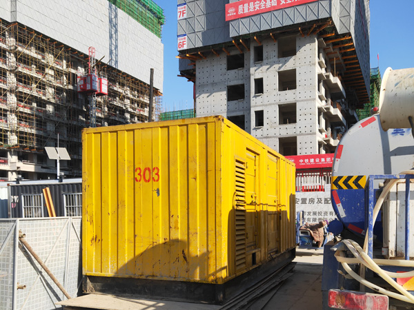 伊春发电机租赁